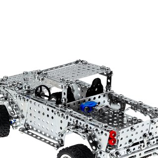 Constructie set - jeep - 635 onderdelen